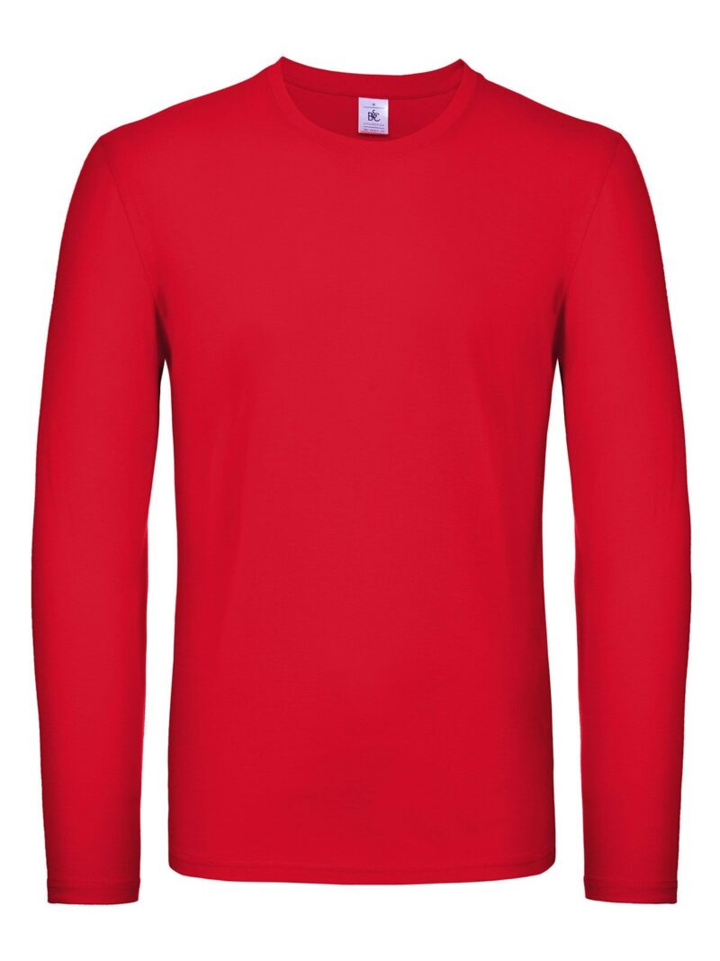 T-Shirt longue manche B&C #E150 LSL – Image 8