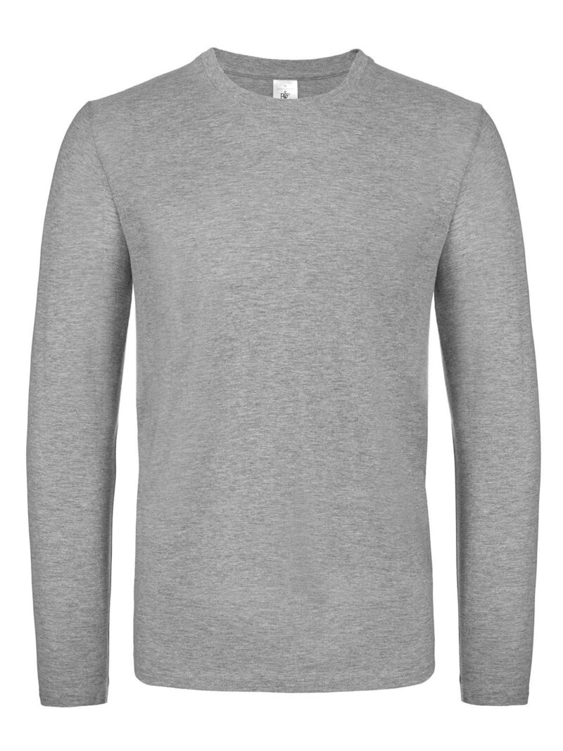 T-Shirt longue manche B&C #E150 LSL – Image 3