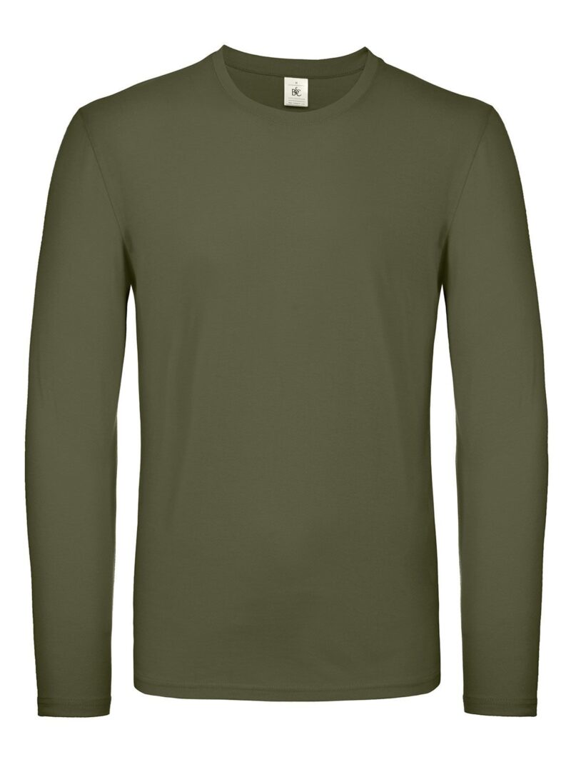 T-Shirt longue manche B&C #E150 LSL – Image 7