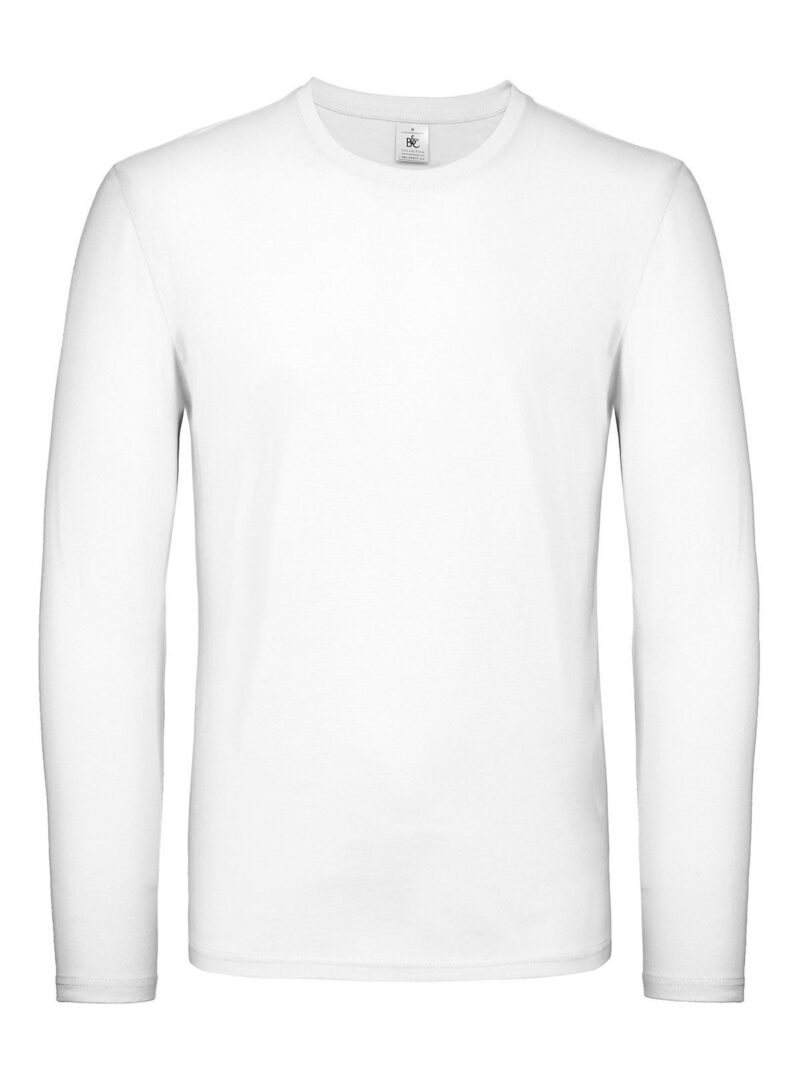 T-Shirt longue manche B&C #E150 LSL – Image 10