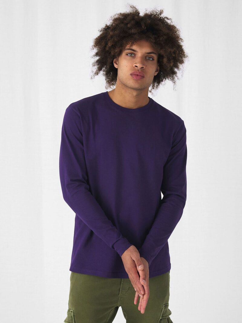 T-Shirt longue manche B&C #E190 LSL