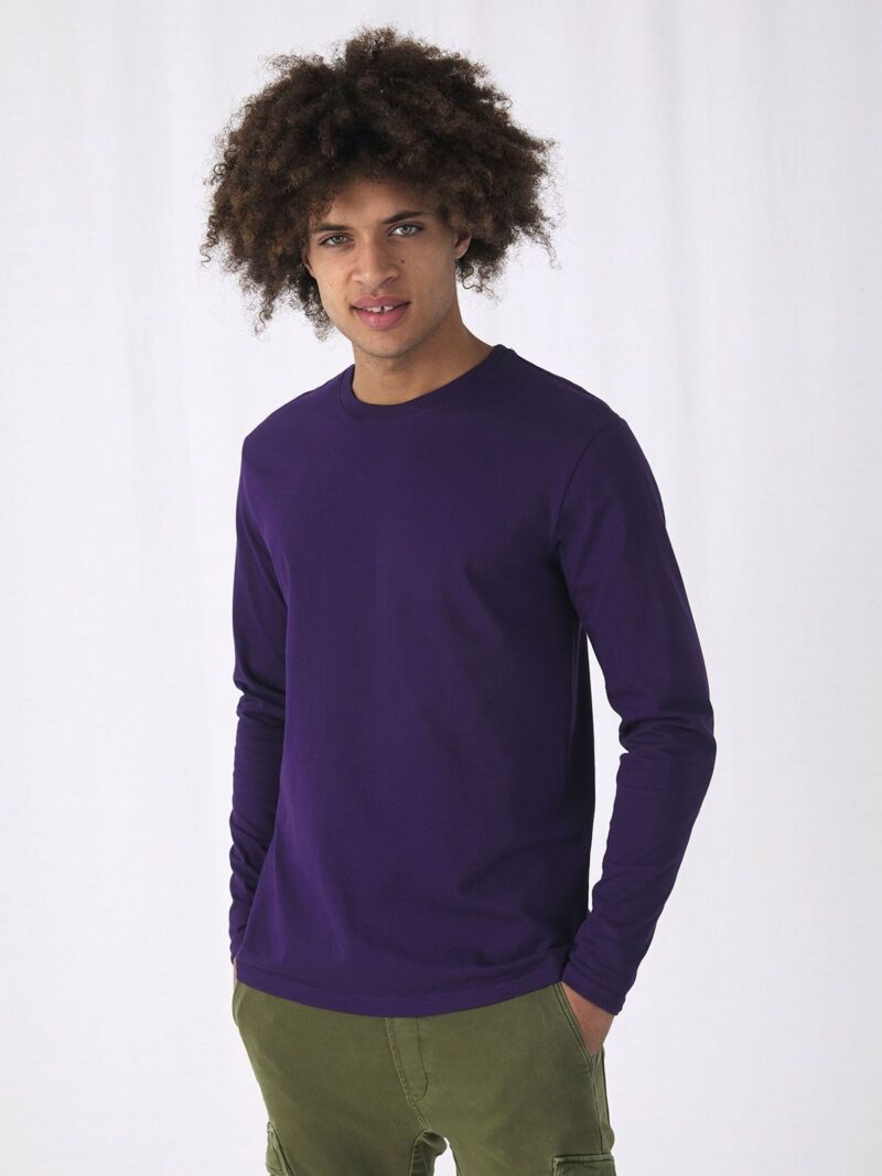 T-Shirt longue manche B&C #E190 LSL – Image 2