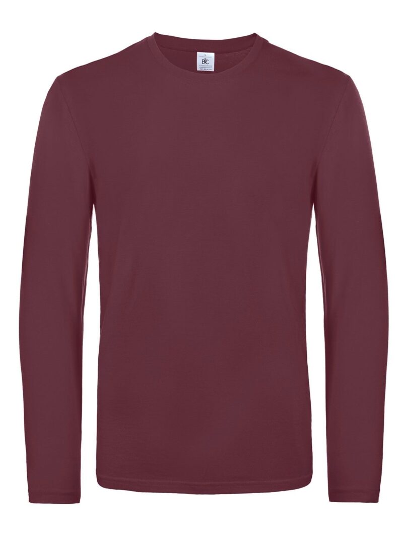 T-Shirt longue manche B&C #E190 LSL – Image 13