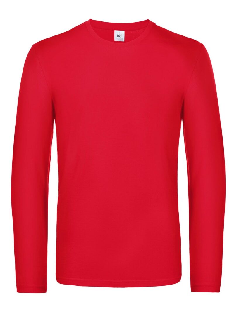 T-Shirt longue manche B&C #E190 LSL – Image 9