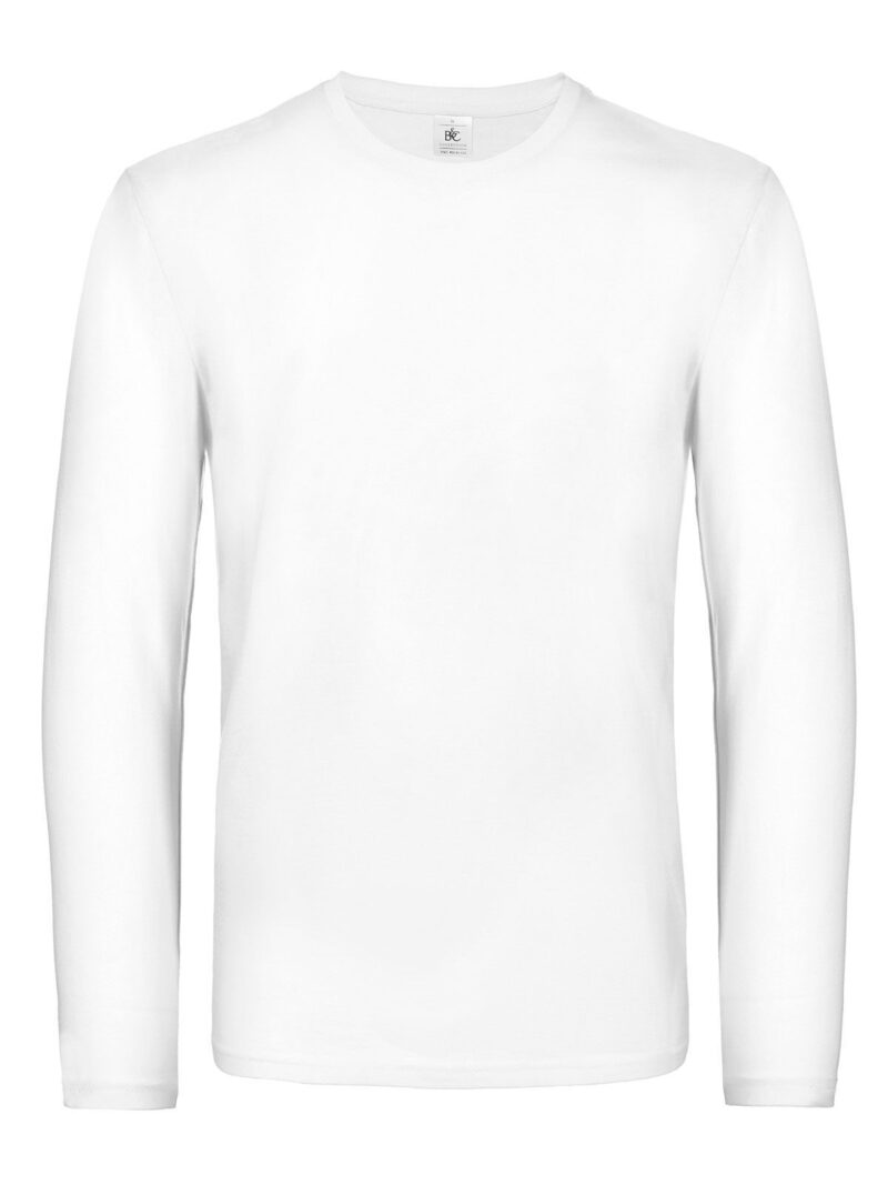 T-Shirt longue manche B&C #E190 LSL – Image 4