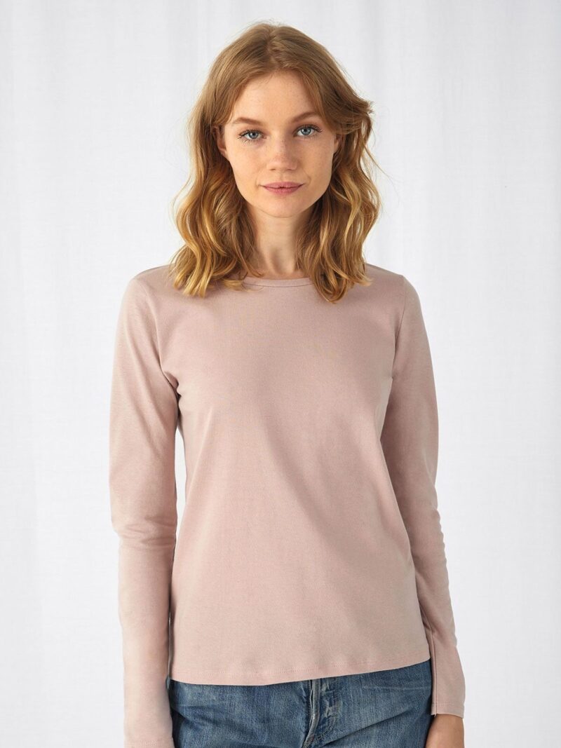 T-Shirt longue manche B&C #E150 LSL /femmes – Image 2