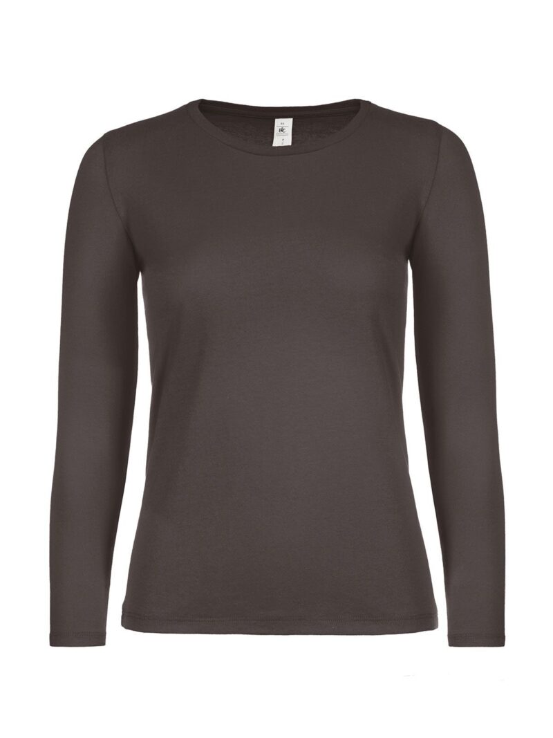 T-Shirt longue manche B&C #E150 LSL /femmes – Image 3