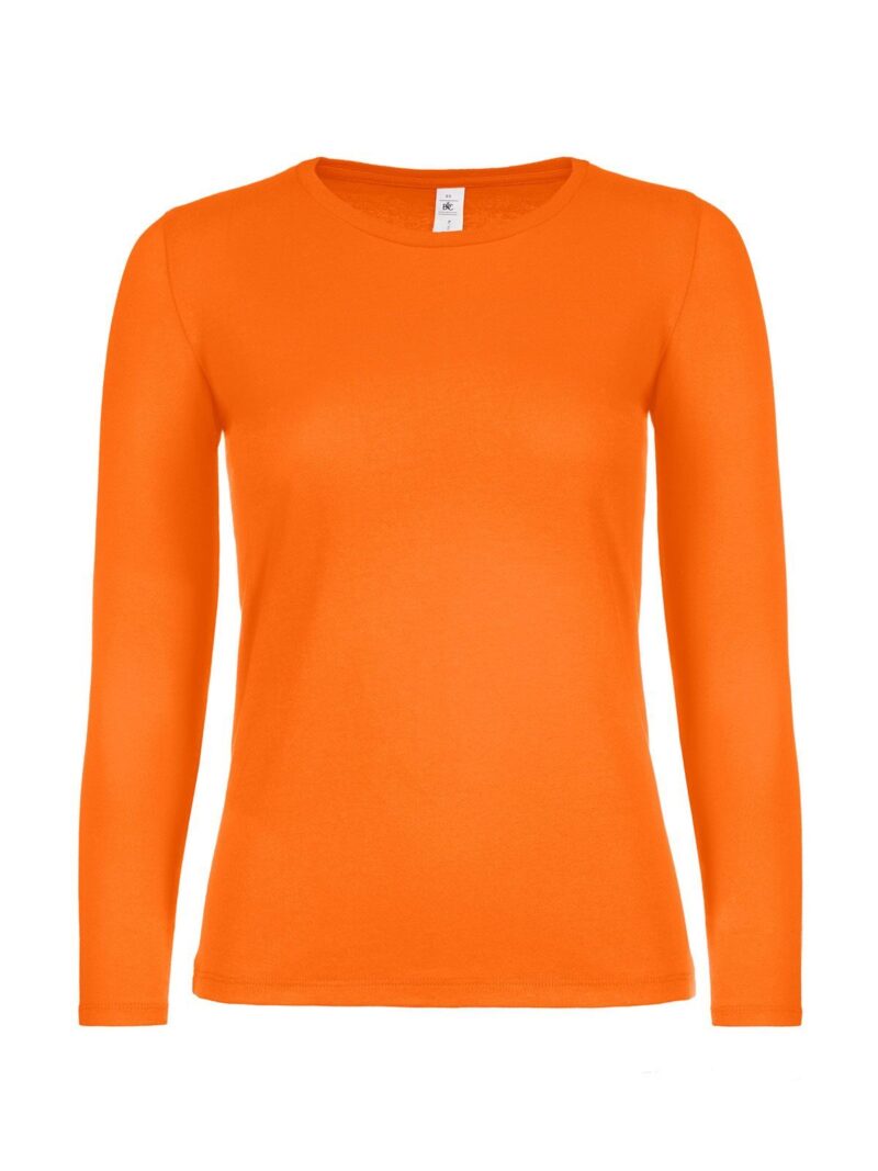 T-Shirt longue manche B&C #E150 LSL /femmes – Image 5