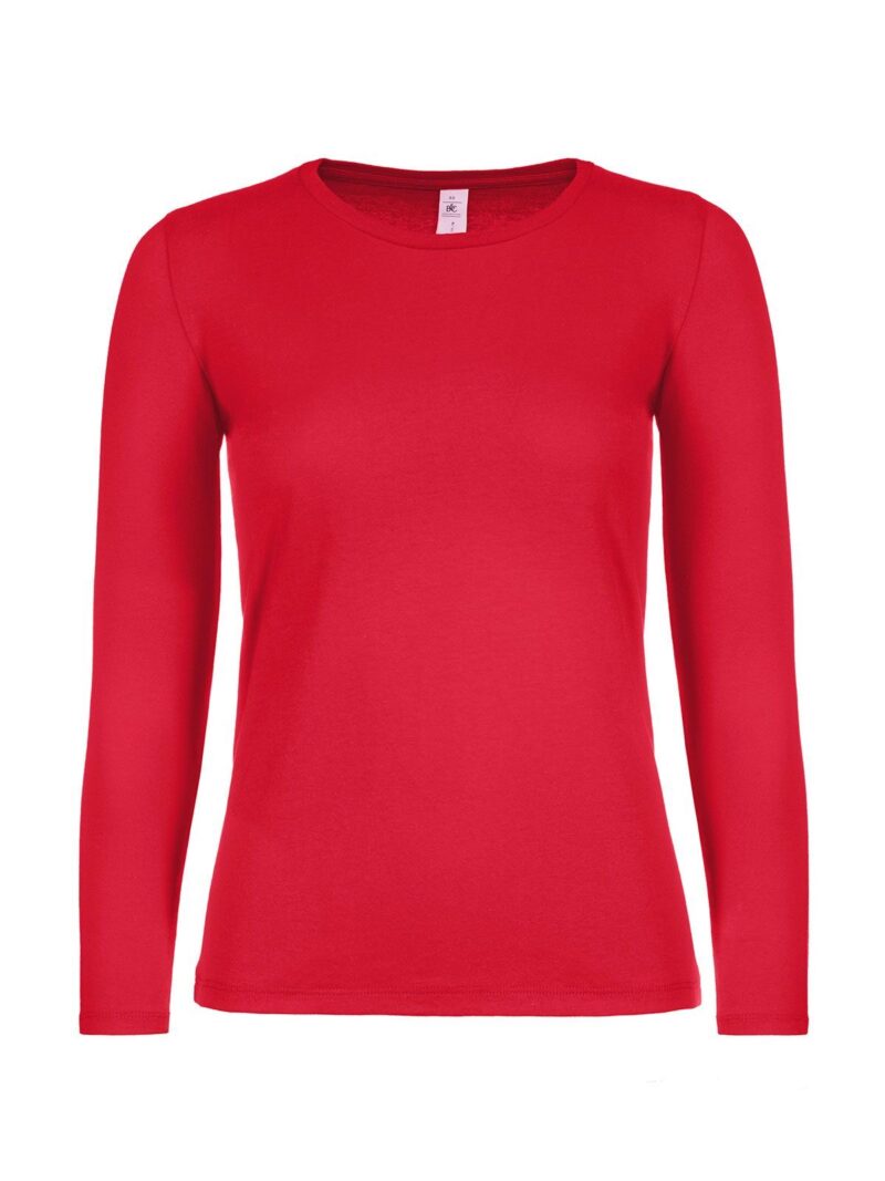 T-Shirt longue manche B&C #E150 LSL /femmes – Image 10
