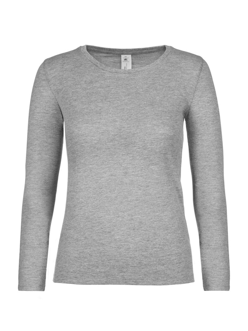 T-Shirt longue manche B&C #E150 LSL /femmes – Image 8