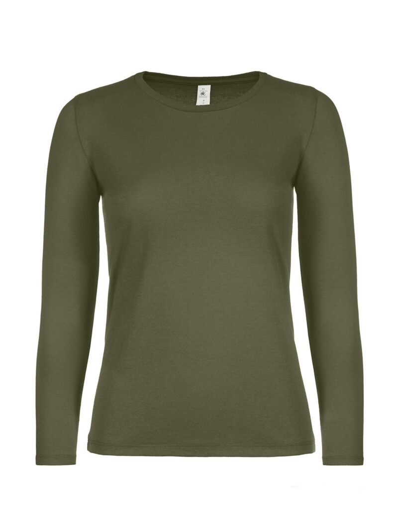 T-Shirt longue manche B&C #E150 LSL /femmes – Image 11