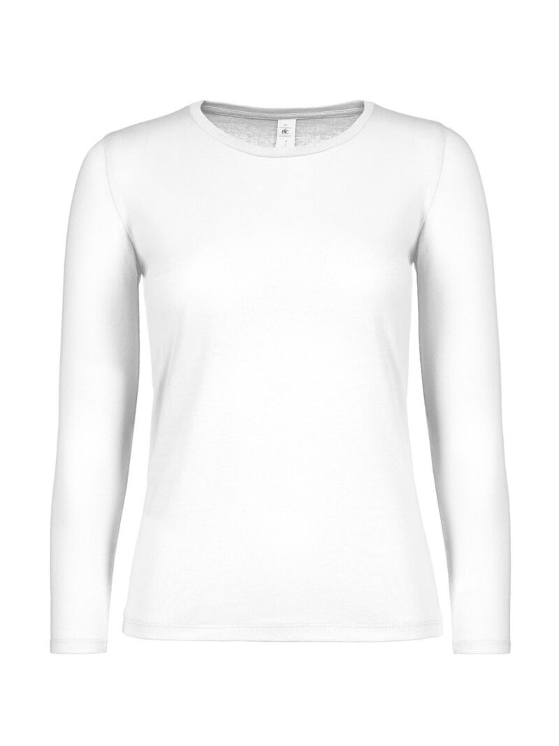 T-Shirt longue manche B&C #E150 LSL /femmes – Image 6