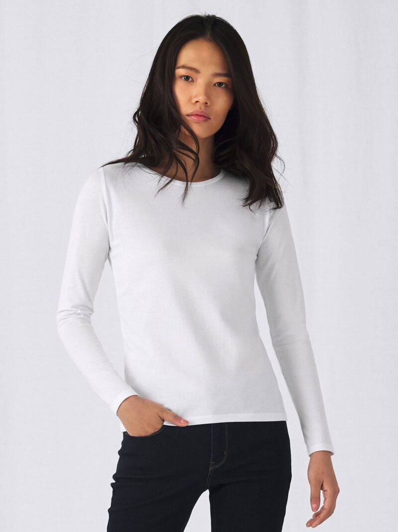 T-Shirt longue manche B&C #E190 LSL /femmes