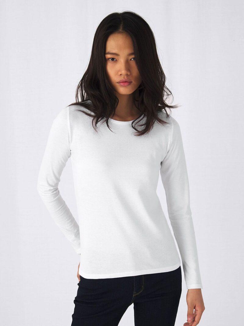 T-Shirt longue manche B&C #E190 LSL /femmes – Image 2