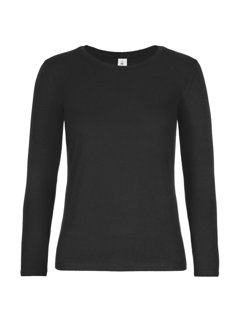 T-Shirt longue manche B&C #E190 LSL /femmes – Image 5