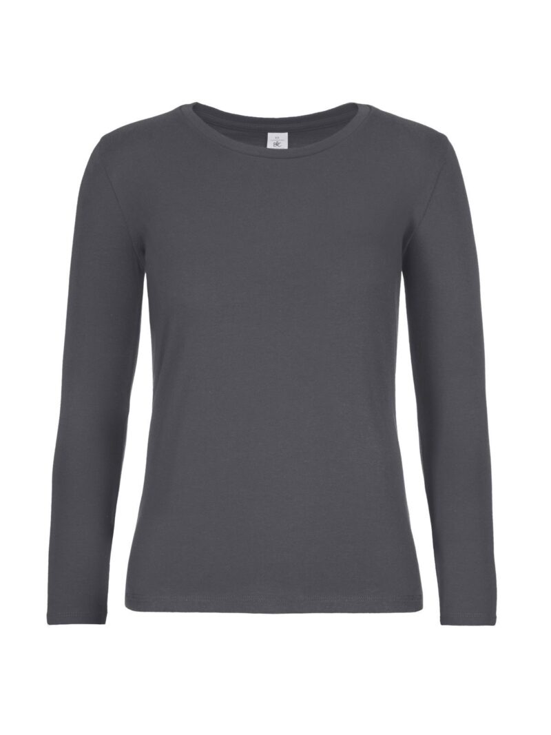 T-Shirt longue manche B&C #E190 LSL /femmes – Image 7