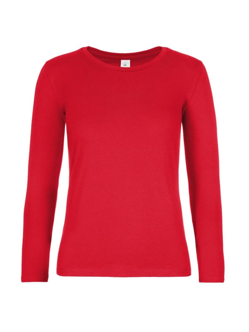 T-Shirt longue manche B&C #E190 LSL /femmes – Image 8