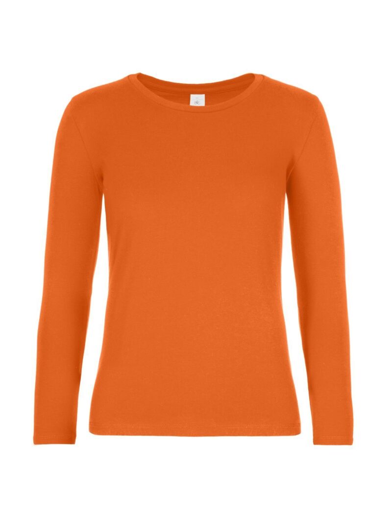 T-Shirt longue manche B&C #E190 LSL /femmes – Image 10