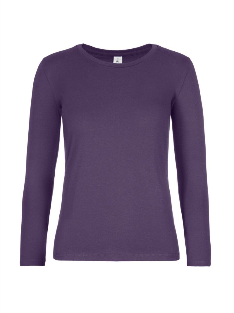 T-Shirt longue manche B&C #E190 LSL /femmes – Image 9