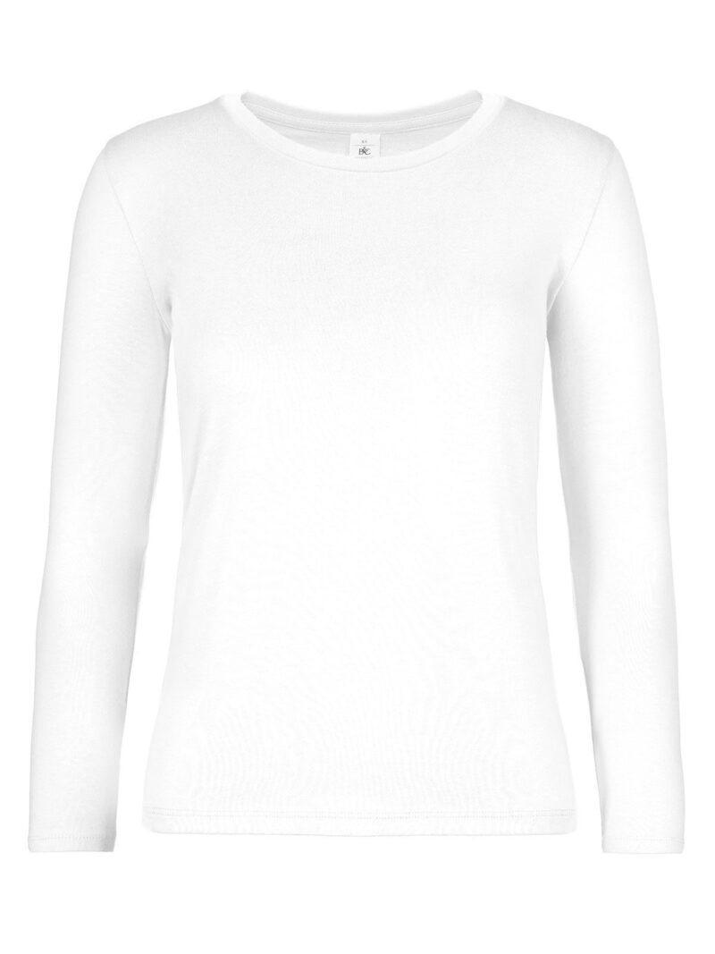 T-Shirt longue manche B&C #E190 LSL /femmes – Image 4