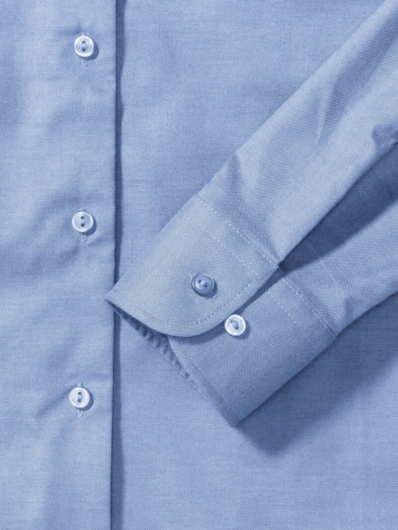 Ladies' Long Sleeve Easy Care Oxford Shirt – Image 6