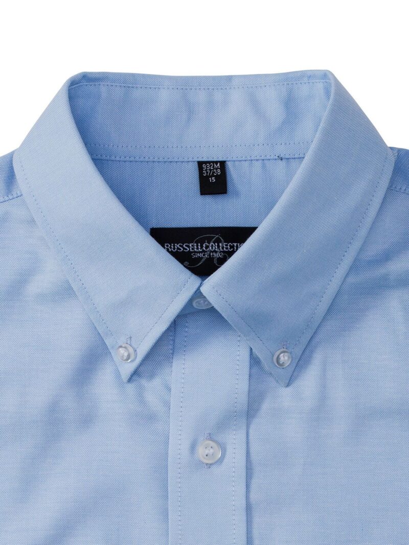 Men's Long Sleeve Easy Care Oxford Shirt – Image 5