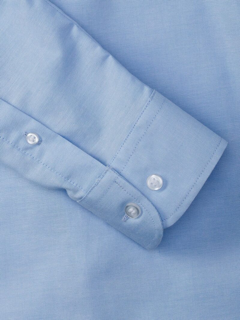 Ladies' Long Sleeve Easy Care Oxford Shirt – Image 7