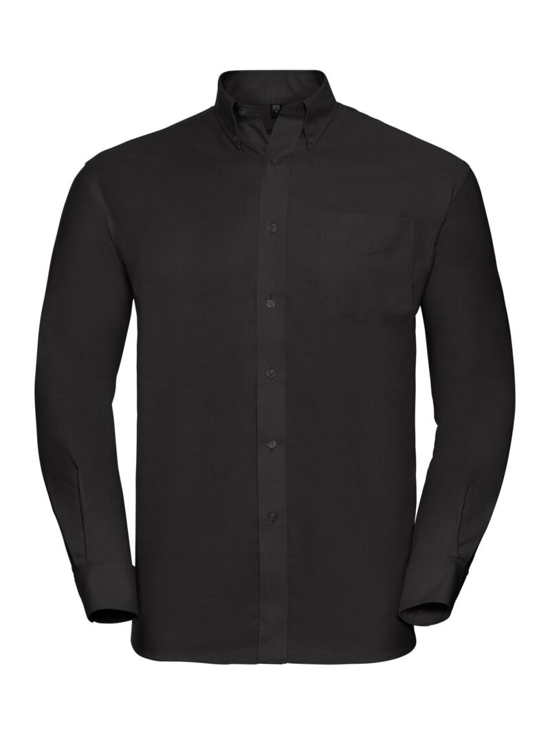 Men's Long Sleeve Easy Care Oxford Shirt – Image 10