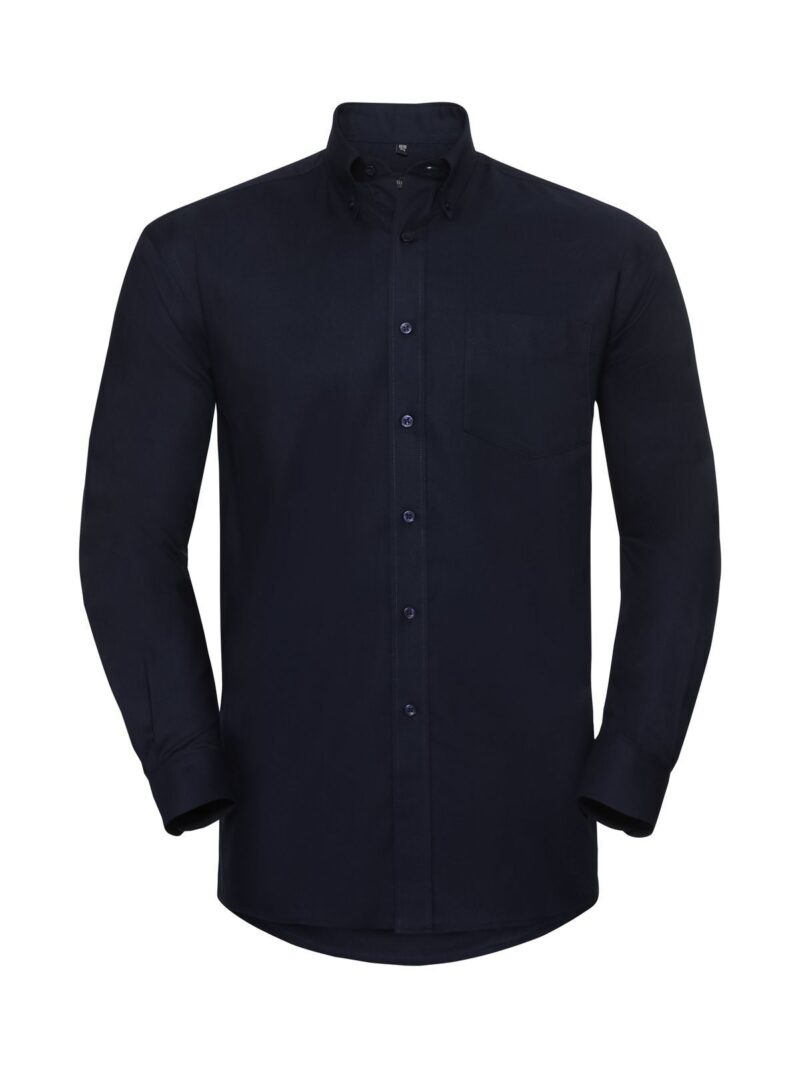 Men's Long Sleeve Easy Care Oxford Shirt – Image 12