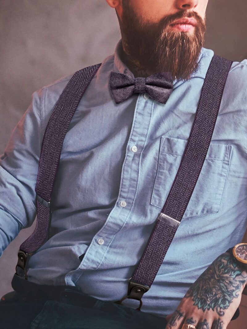Suspenders Urban-Herringbone