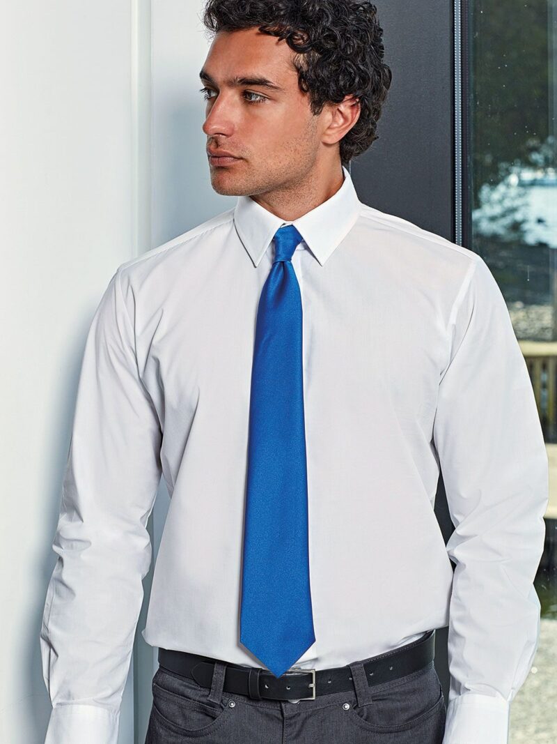 Cravate 'colours' satin